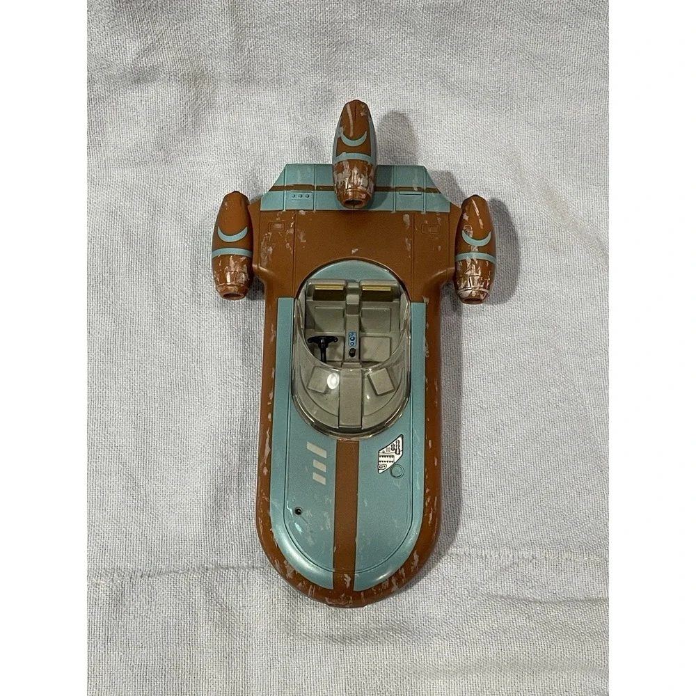NEW Disney Parks Toydarian X-34 Landspeeder Star Wars Galaxys Edge Pull Back Toy